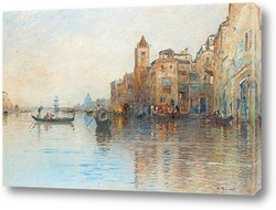    Венеция,канал
