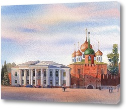   Картина Тульский Кремль