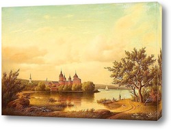   Картина Замок Грипсхолм