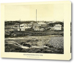    Сыромятники, берег Яузы, 1884