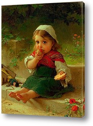   Постер Портрет ребёнка,1880