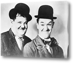   Постер  Stan Laurel and Oliver Hardy