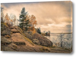  Выборг. Осень в парке Монрепо.