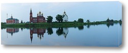  The temple of Nicholas the Wonderworker on the bank of the river.