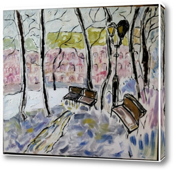    Весна. Царицыно. Оттепель