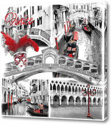   Постер Достопримечательности Венеции
