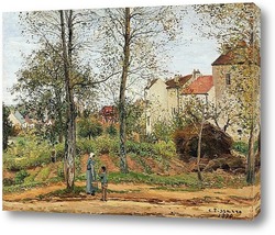   Картина Пейзаж в Лувесьенне