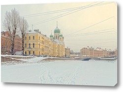  Санкт-Петербург. Красногвардейский мост.