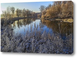  Красочное,весеннее утро.