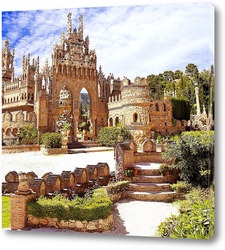  Испанский дворик