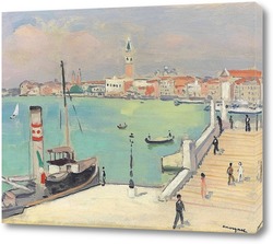   Постер Венеция,набережная