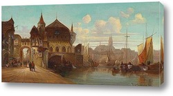    Портовый город 1880