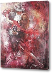   Постер Волшебное танго