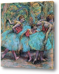   Постер Три танцовщицы