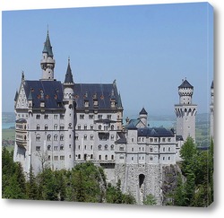   Постер Бавария. Замок Нойшванштайн