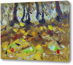   Картина «Осенный Этюд»