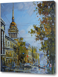    Петербург