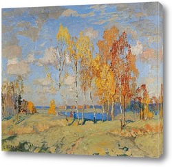  Уборка урожая, 1931