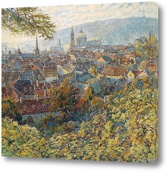   Картина Вид на Прагу