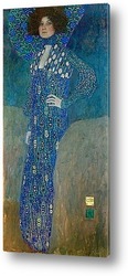    Портрет Эмилии Флёге (1902) (181 х 84) (Вена, Музей истории иску