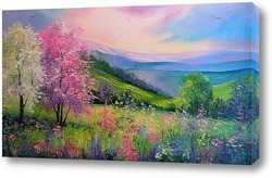    Весна в Карпатах
