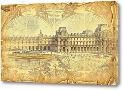    Луврский дворец
