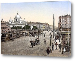  Вид на Москву, 1900-е