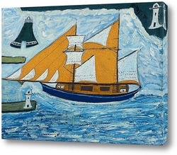    Синее судно, 1934