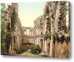  Тинтернское аббатство, Англия. 1890-1900 гг