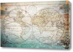    Карта Земли