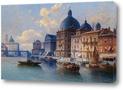    Круговой канал в Венеции