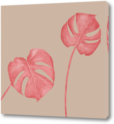   Картина Pink plant