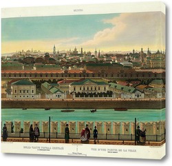  Василий Блаженный виден с Кремля 1845  –  1850