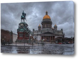    Исаакиевская площадь, Санкт-Петербург