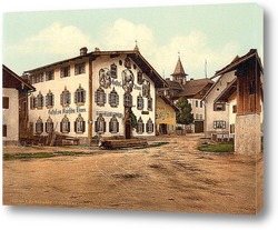  Общий вид, Альбек, Померания, Германия.1890-1900 гг