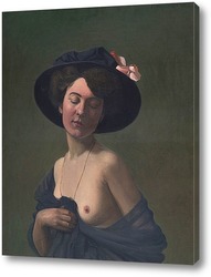    Женщина в черной шляпе