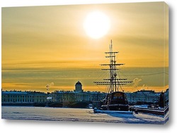   Морозный Петербург