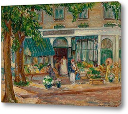    Рынок, Рокпорт, штат Массачусетс, 1924