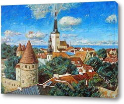   Картина Старый Таллин