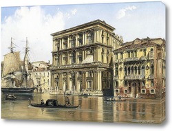   Картина На Гранд-канале, Венеция
