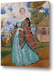  На Волге, 1906