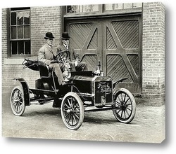    Генри Форд тестирует Ford-N.1905г.