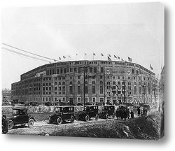    Открытие стадиона<Янки>,1923г.