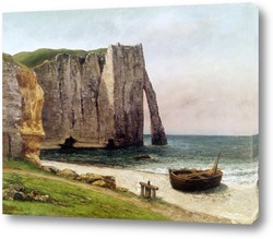    Скалы Этрета, 1869