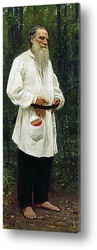   Картина Л.Н.Толстой босой