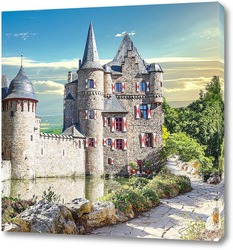   Постер  Замок Сацвей в Германии