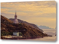   Постер Храм у моря
