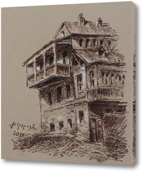    Старый дом