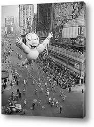    Парад шаров в день Благодарения, Нью-Йорк