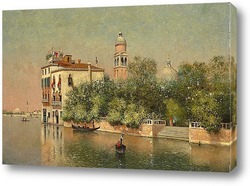   Постер Общественный парк, Венеция